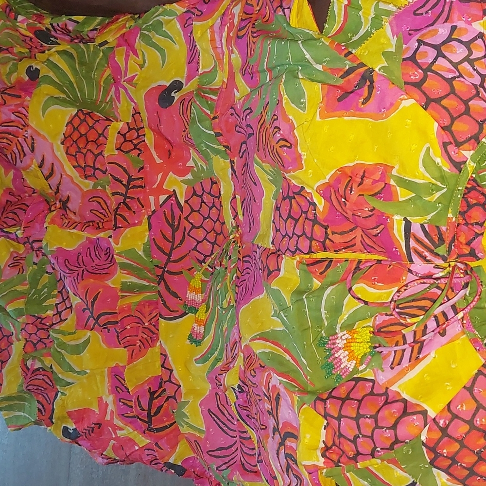 FARMRIO MINIDRESS SIZE XL NEW WITH TAGS